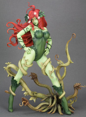 DC Bishoujo Collection 1/7 Scale Pre-Painted PVC Figure: Poison Ivy