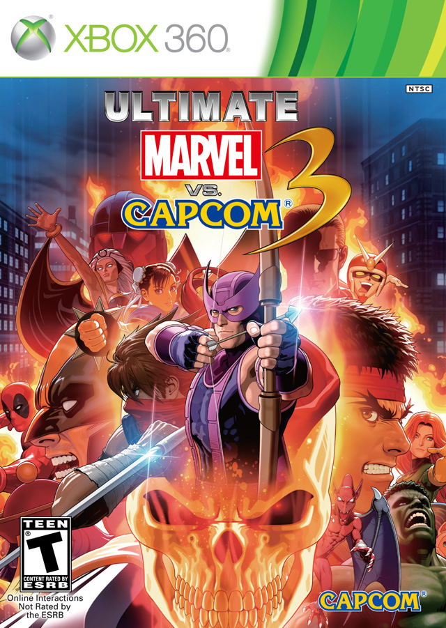 Ultimate Marvel vs. Capcom 3 image 1