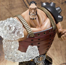 One Piece Figuarts Zero Non Scale Pre-Painted PVC Figure: Jozu image 2