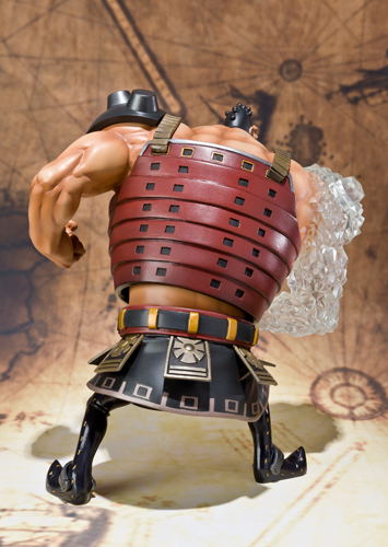 One Piece Figuarts Zero Non Scale Pre-Painted PVC Figure: Jozu image 4