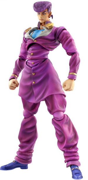 Super Figure JoJo's Bizarre Adventure Part 4 Non Scale Pre-Painted PVC Figure: Higashikata Josuke Second Miyazawa Limited  (Hirohiko Araki Specify Color)_