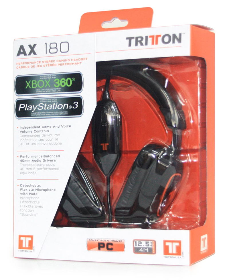 Tritton AX180 Performance Stereo Gaming Headset image 8