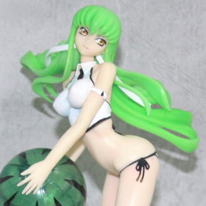 Code Geass Lelouch of the Rebellion SQ Pre-Painted PVC Figure: CC_