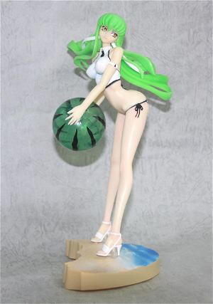 Code Geass Lelouch of the Rebellion SQ Pre-Painted PVC Figure: CC