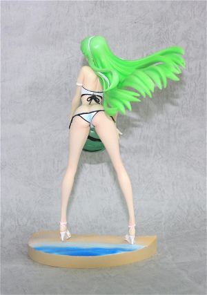 Code Geass Lelouch of the Rebellion SQ Pre-Painted PVC Figure: CC