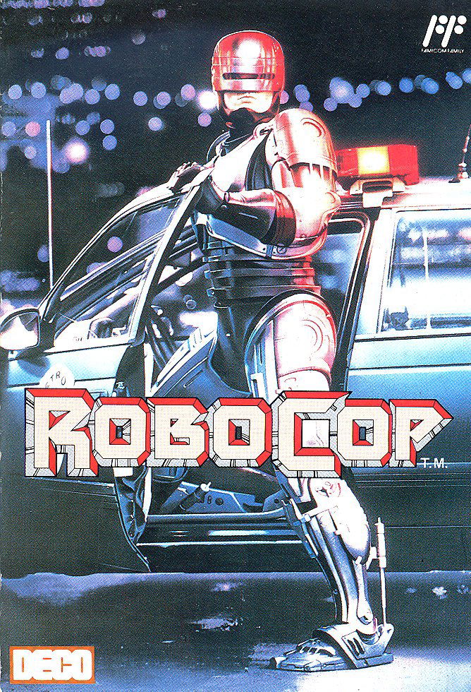 RoboCop for Famicom NES