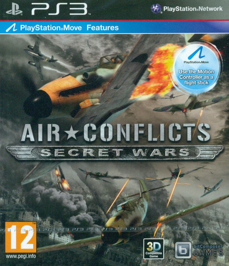Air Conflicts: Secret Wars image 1