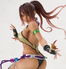 Tekken 1/7 Scale Pre-Painted PVC Figure: Christie Monteiro