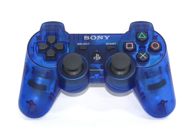 Dual Shock (Cosmic Blue) for PlayStation