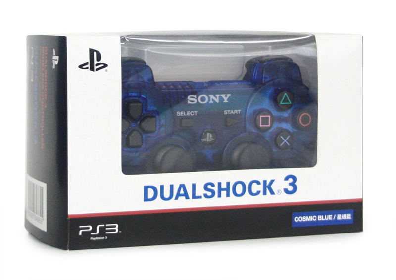 Dual Shock 3 (Cosmic Blue) image 2
