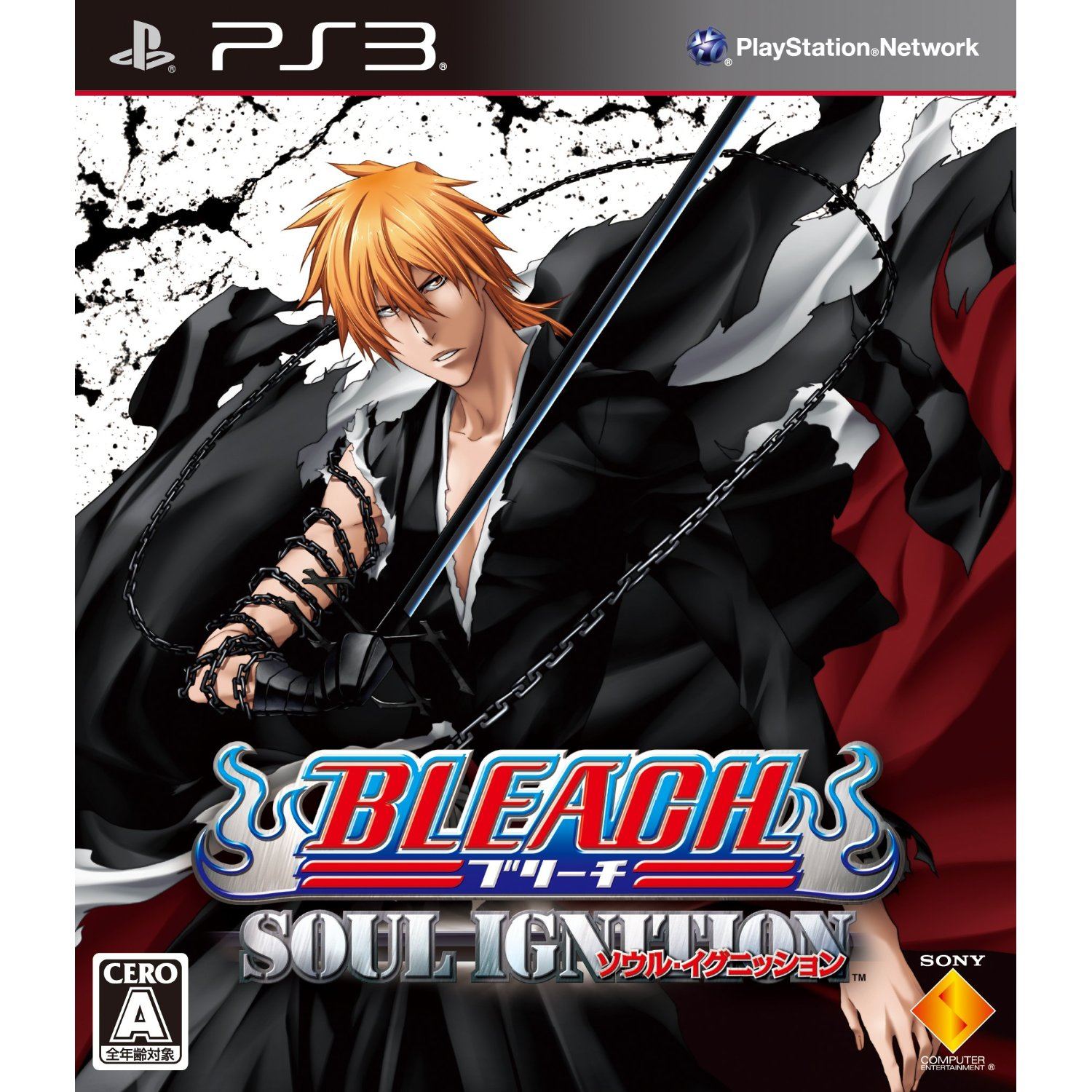 PlayStation 3 BLEACH Soul Ignition PS3 Sony Sony Video Game From Japan  4948872730778