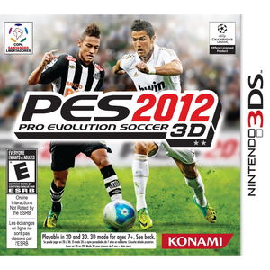 Pro Evolution Soccer 2012 3D
