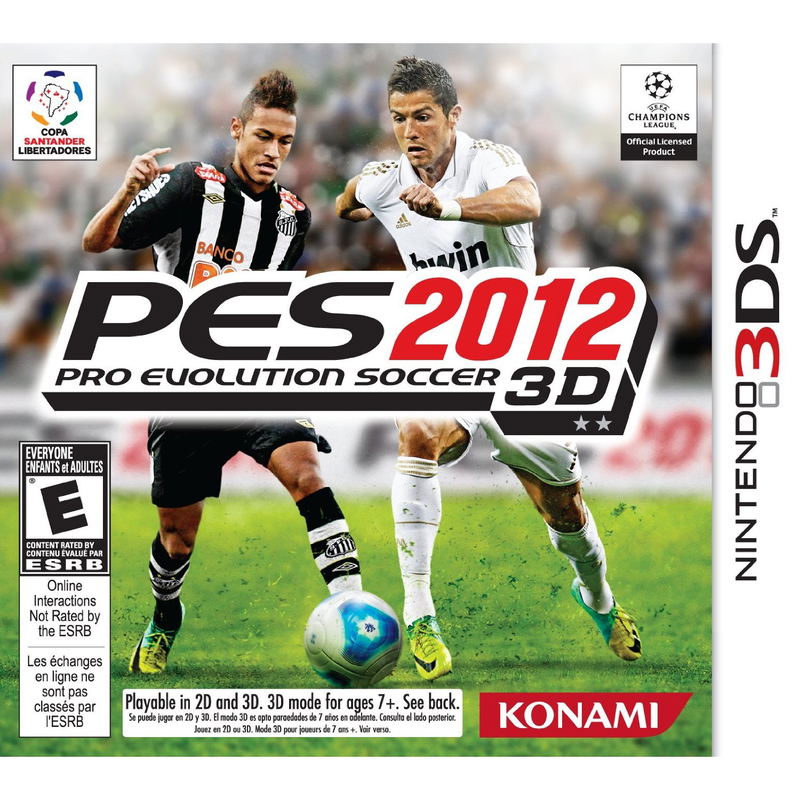 Pro Evolution Soccer 2012 3D image 1