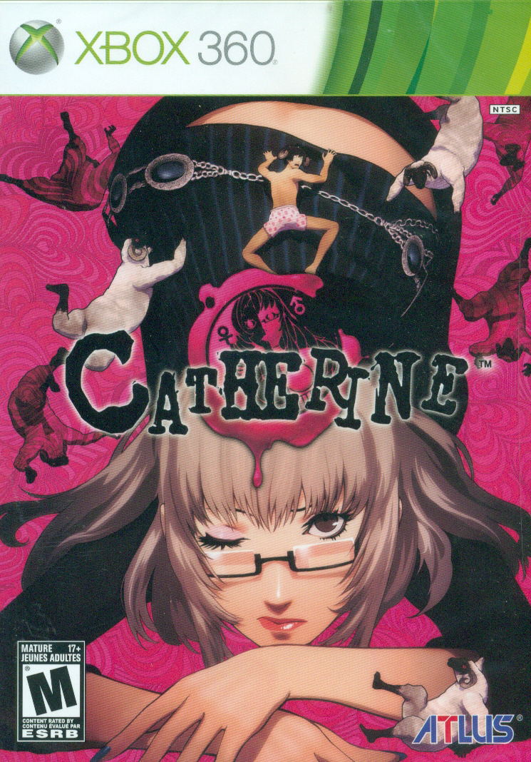 Catherine (Primary Cover) for Xbox360