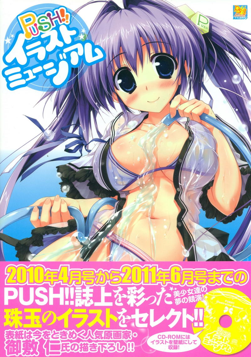 Push!! Illustration Museum image 1