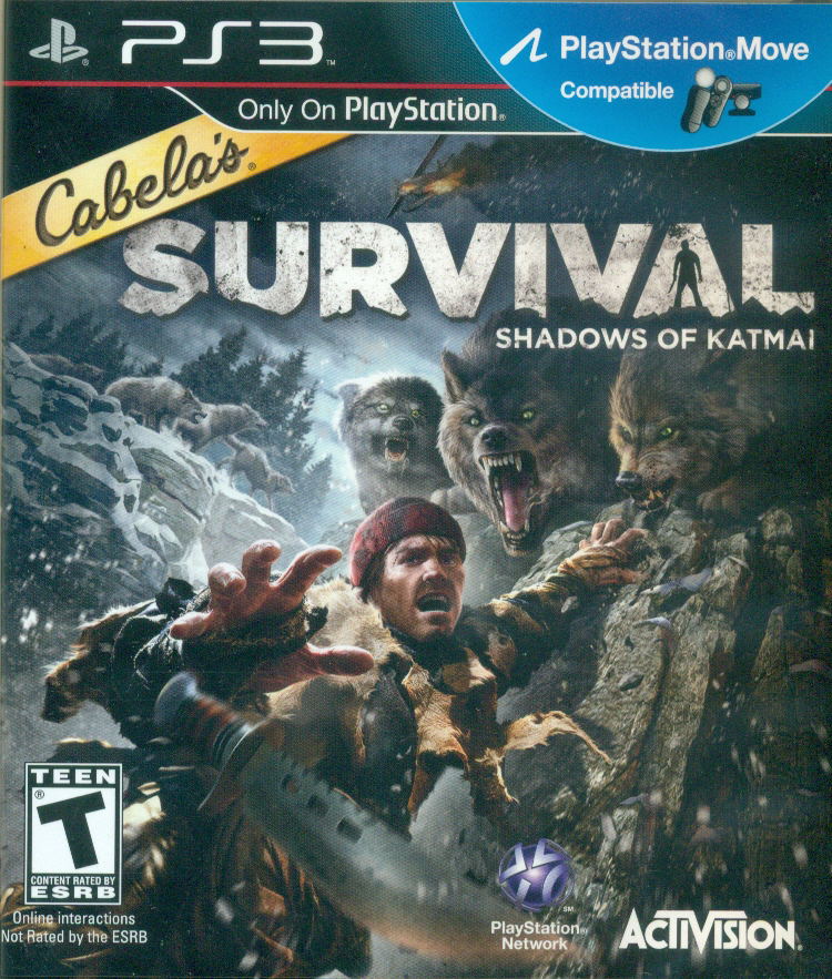 Cabela's Survival: Shadows of Katmai image 1