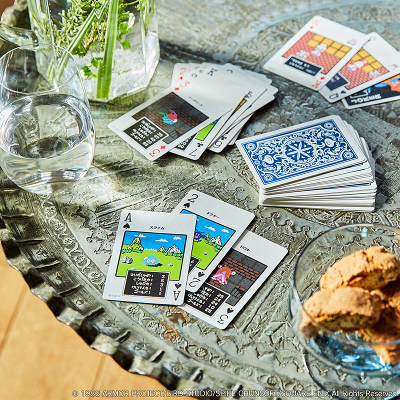 Dragon Quest Dots Monster Playing Cards (Re-run) image 2
