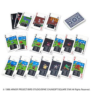 Dragon Quest Dots Monster Playing Cards (Re-run)