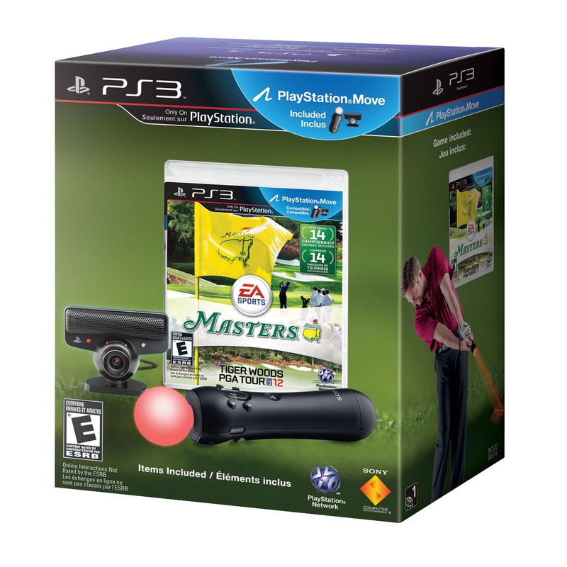Tiger Woods Move Bundle image 1