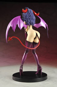 Demon Squeezer Non Scale Pre-Painted PVC Figure: Diabolus Inclinatus Purple Ver.