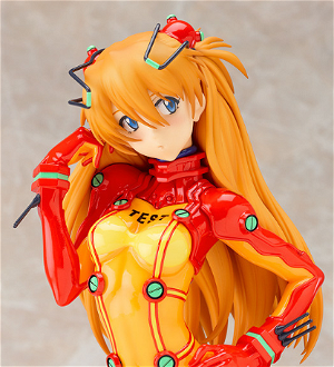 Evangelion: 2.0 You Can (Not) Advance 1/6 Scale Pre-Painted PVC Figure: Shikinami Asuka Langley Max Factory Ver.