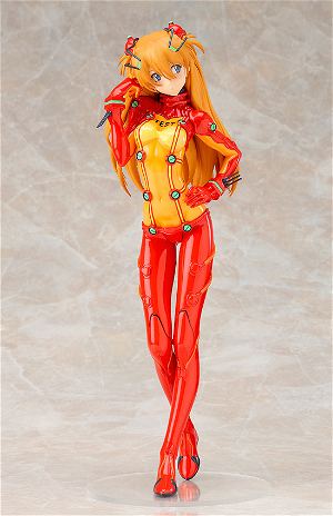 Evangelion: 2.0 You Can (Not) Advance 1/6 Scale Pre-Painted PVC Figure: Shikinami Asuka Langley Max Factory Ver.