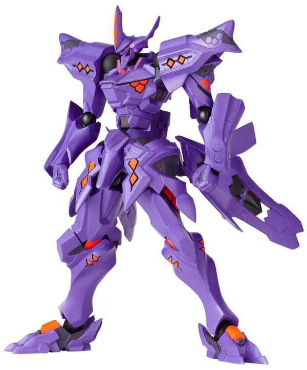 Revoltech Muv-Luv Alternative Series No. 001 Pre-Painted PVC Figure: Takemikazuchi Type-00R image 1