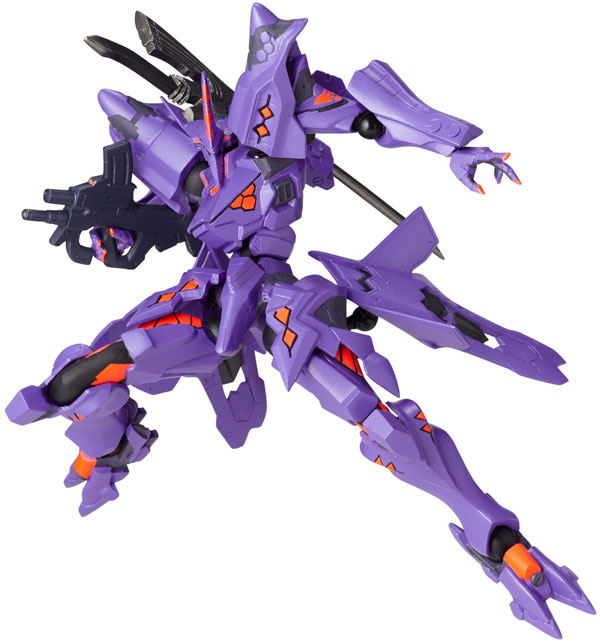 Revoltech Muv-Luv Alternative Series No. 001 Pre-Painted PVC Figure: Takemikazuchi Type-00R image 3