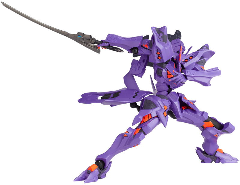 Revoltech Muv-Luv Alternative Series No. 001 Pre-Painted PVC Figure: Takemikazuchi Type-00R image 4