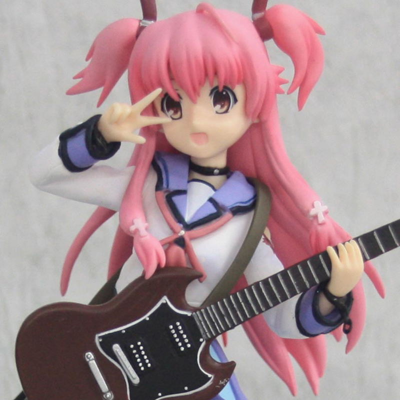Angel Beats! Non Scale Pre-Painted PVC Scene Figure: Yui image 1