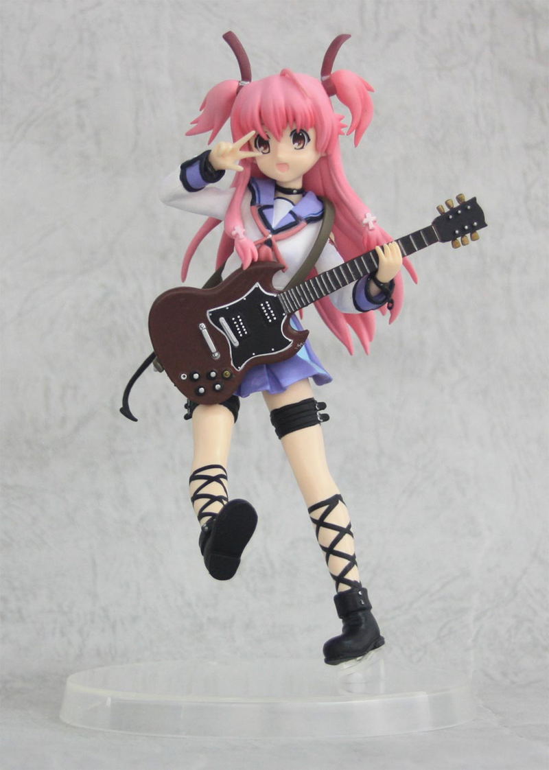 Angel Beats! Non Scale Pre-Painted PVC Scene Figure: Yui image 2