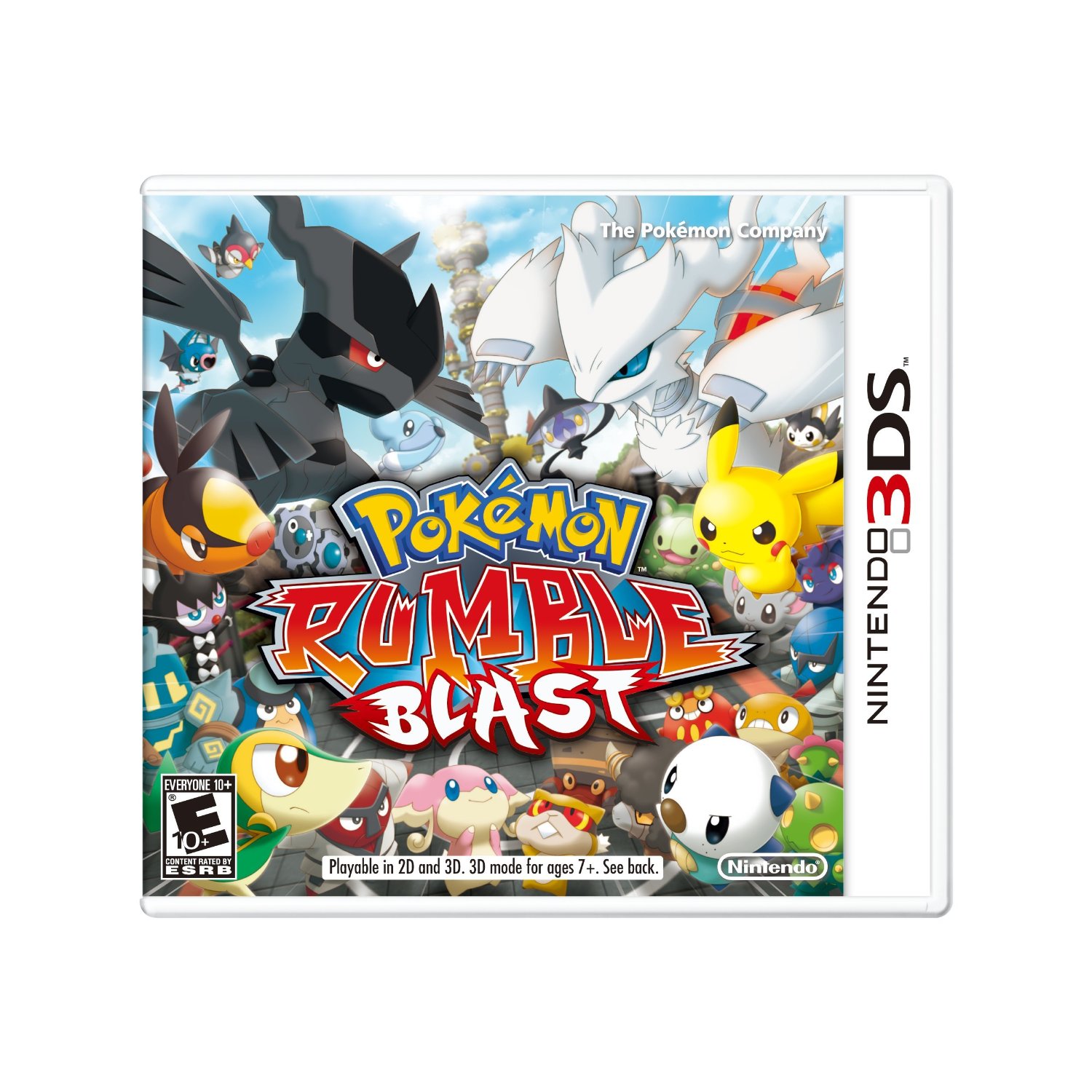 Pokemon Rumble Blast for Nintendo 3DS