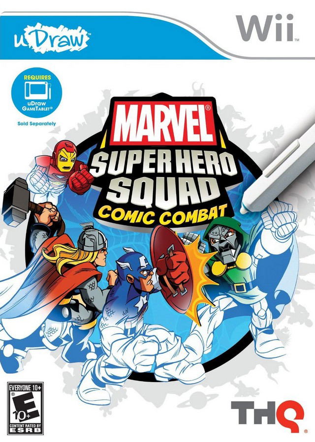 Marvel Super Hero Squad: Comic Combat - uDraw image 1