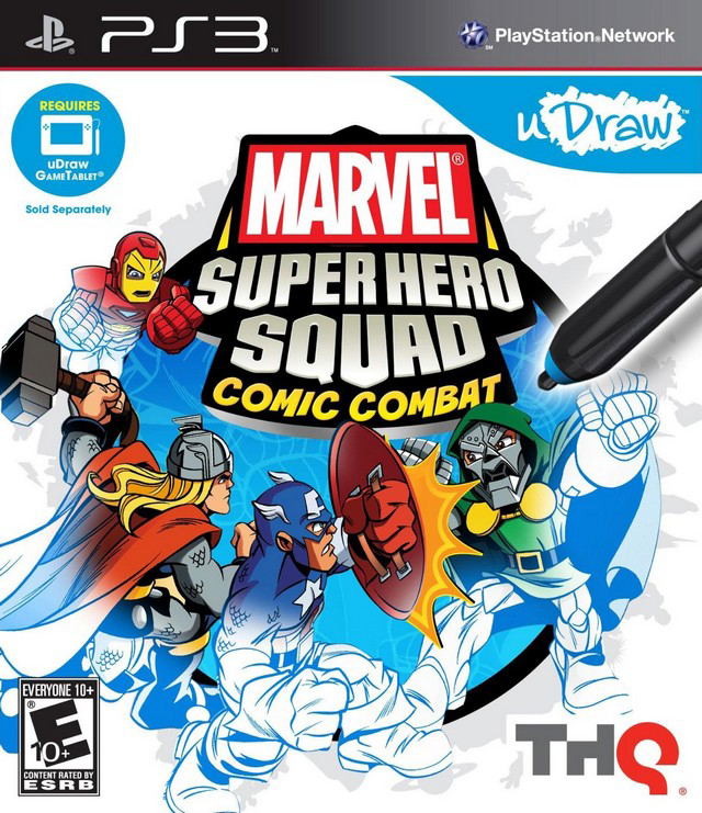 Marvel Super Hero Squad: Comic Combat - uDraw image 1