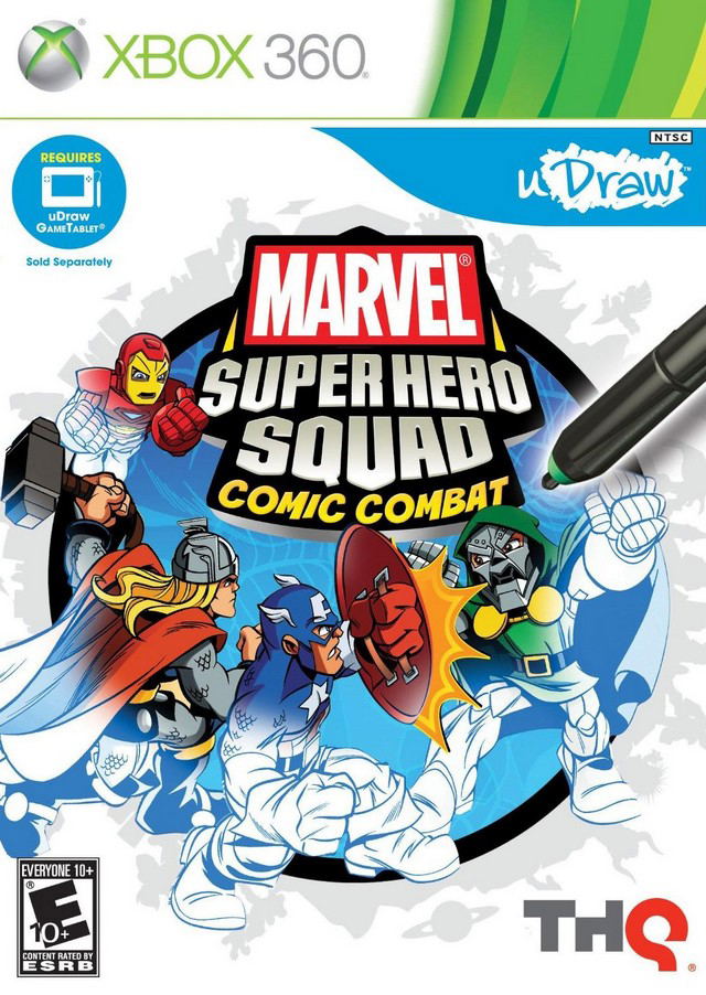Marvel Super Hero Squad: Comic Combat - uDraw image 1
