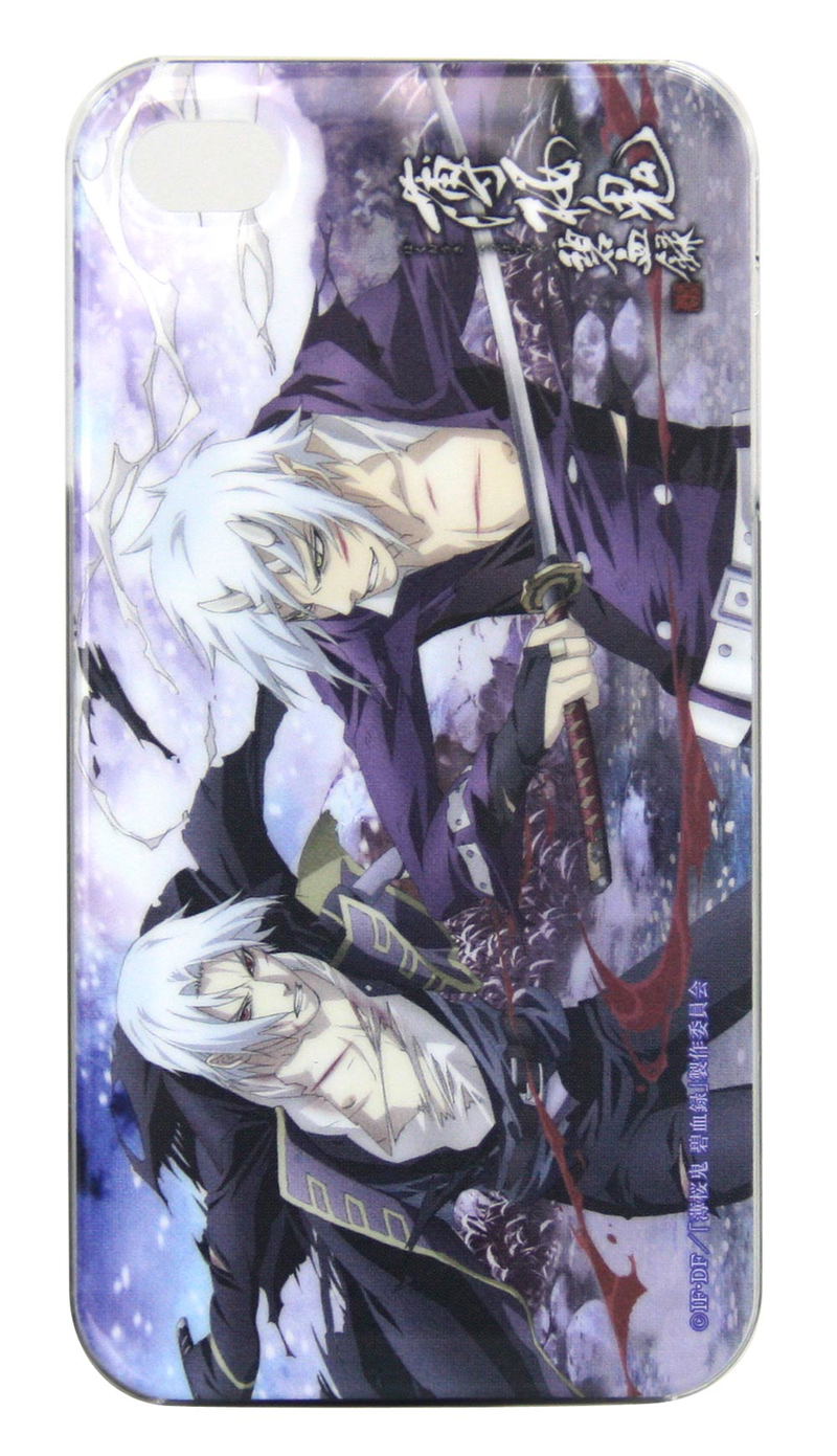 ACG Hakuoki Hekketsuroku iPhone 4 Case: Rasetsu/Oni image 1