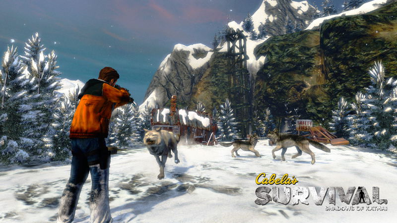 Cabela's Survival: Shadows of Katmai (w/ Top Shot Elite) image 4