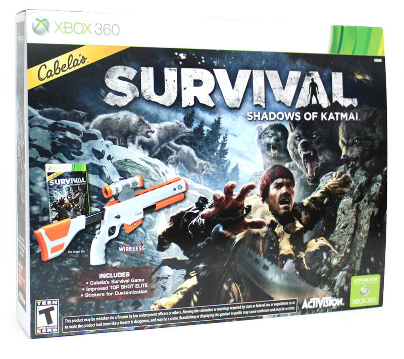 Cabela's Survival: Shadows of Katmai (w/ Top Shot Elite) image 1