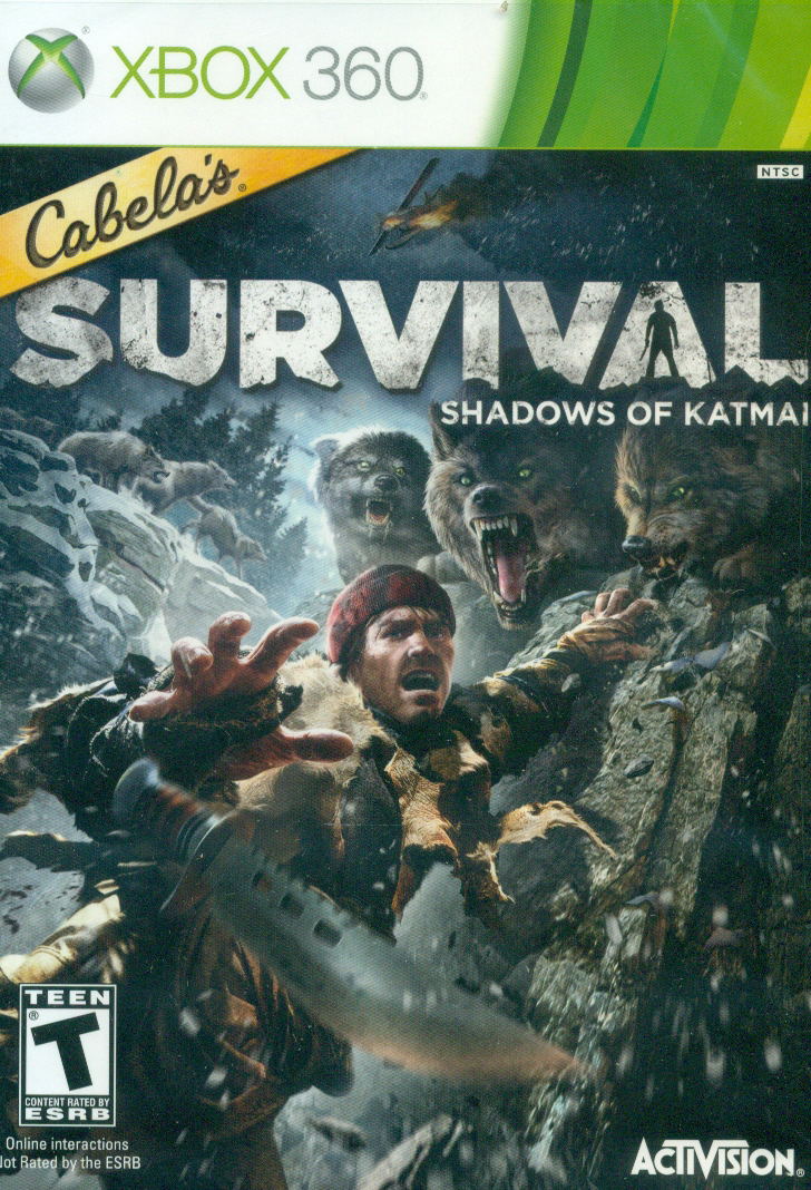 Cabela's Survival: Shadows of Katmai image 1