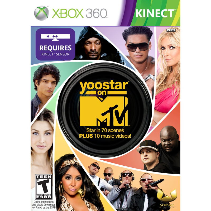 Yoostar on MTV image 1