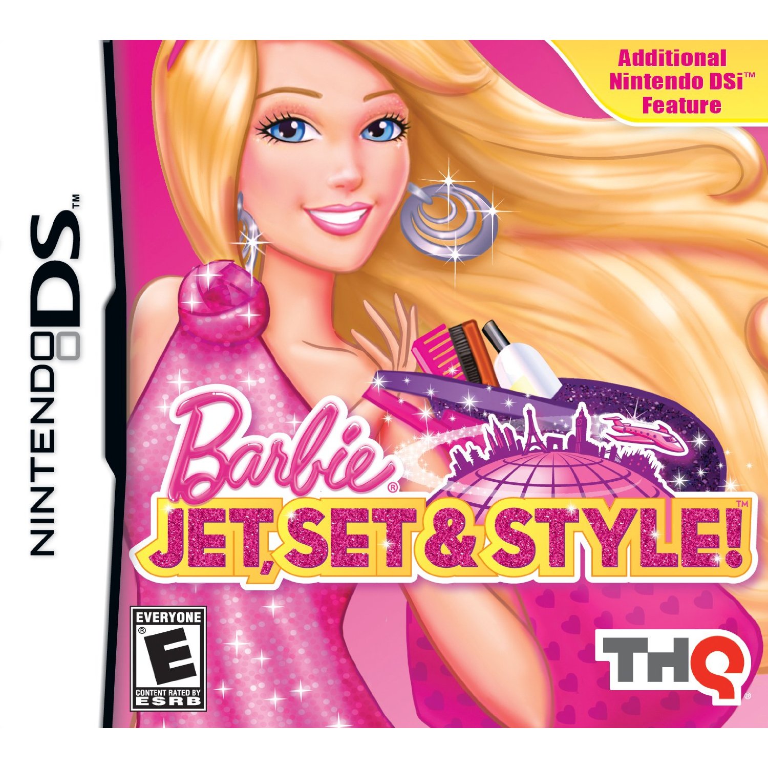 Barbie: Jet Set Style for Nintendo DS - Main Image