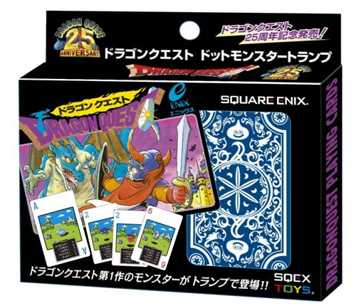 Dragon Quest Dots Monster Playing Cards (Re-run) image 1