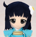 Bakemonogatari Plushie Series 06: Araragi Tsukihi thumbnail 1