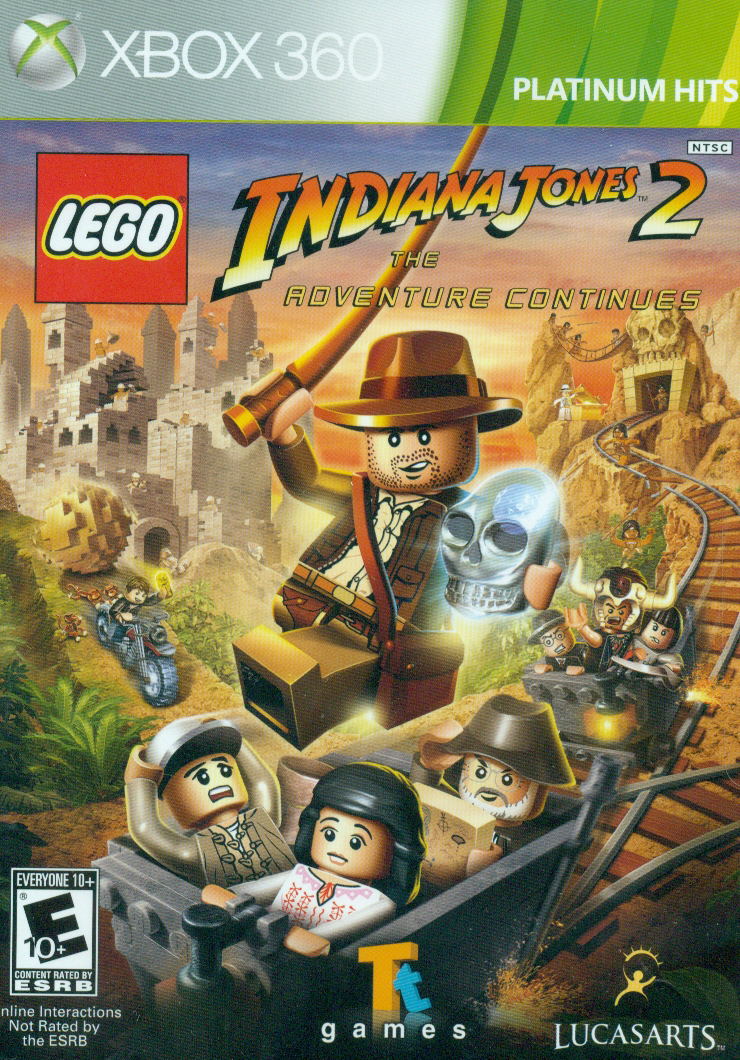 LEGO Indiana Jones 2: The Adventure Continues (Platinum Hits) image 1