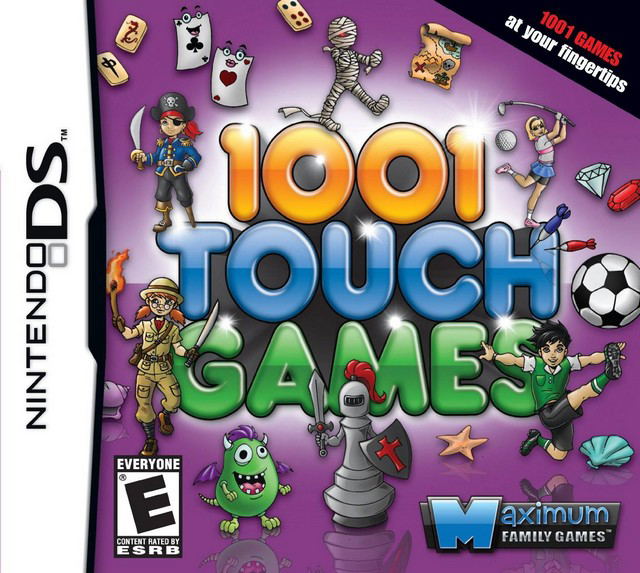 1001 Touch Games image 1