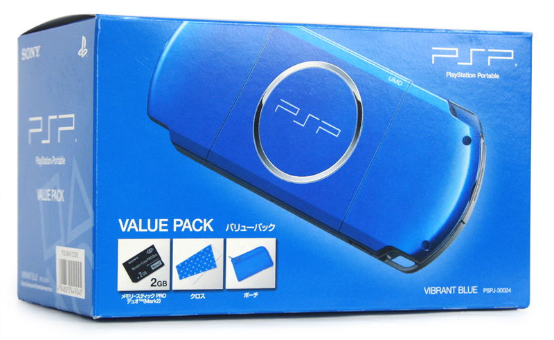 PSP PlayStation Portable Slim & Lite - Vibrant Blue Value Pack (PSPJ-30024) image 7