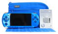 PSP PlayStation Portable Slim & Lite - Vibrant Blue Value Pack (PSPJ-30024) thumbnail 1