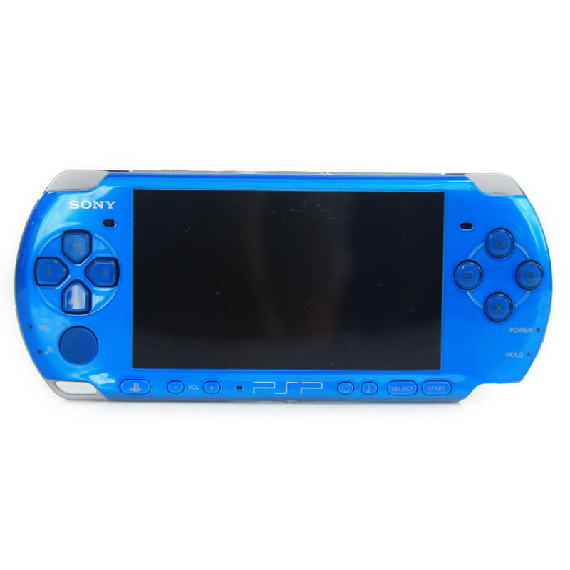 PSP PlayStation Portable Slim & Lite - Vibrant Blue Value Pack (PSPJ-30024) image 2