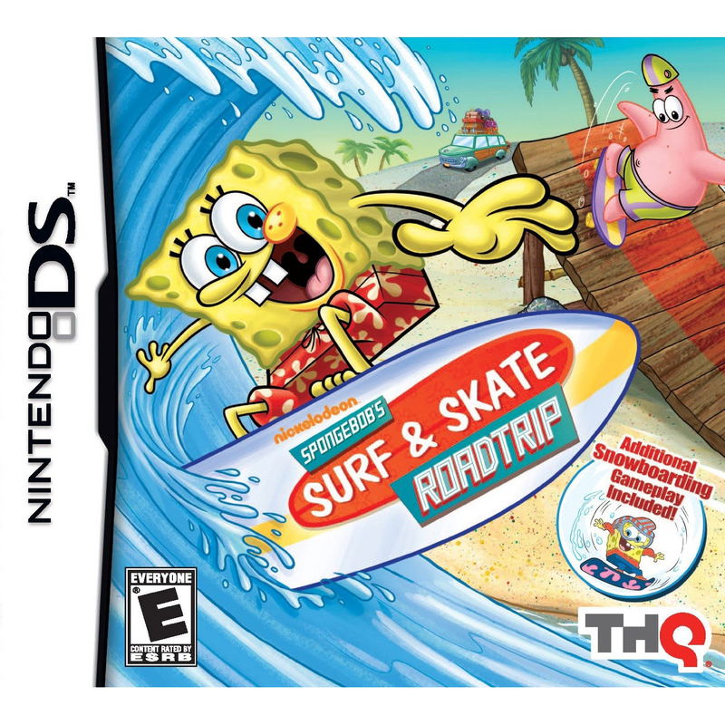 SpongeBob Surf & Skate Roadtrip image 1