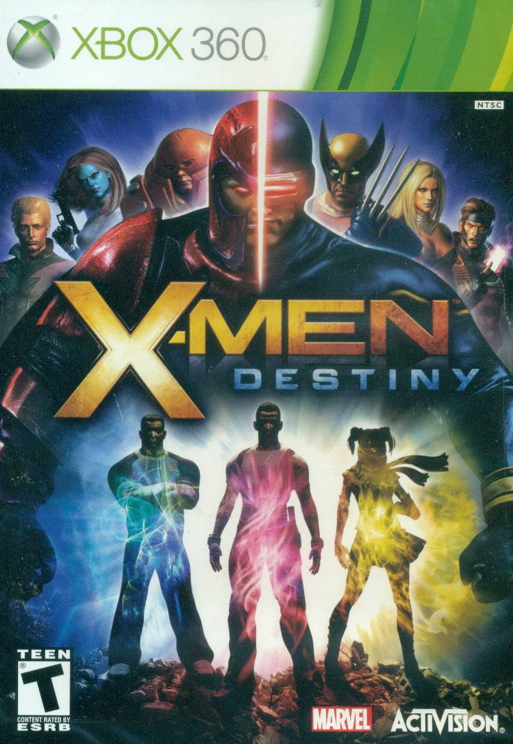 X-Men: Destiny for Xbox360